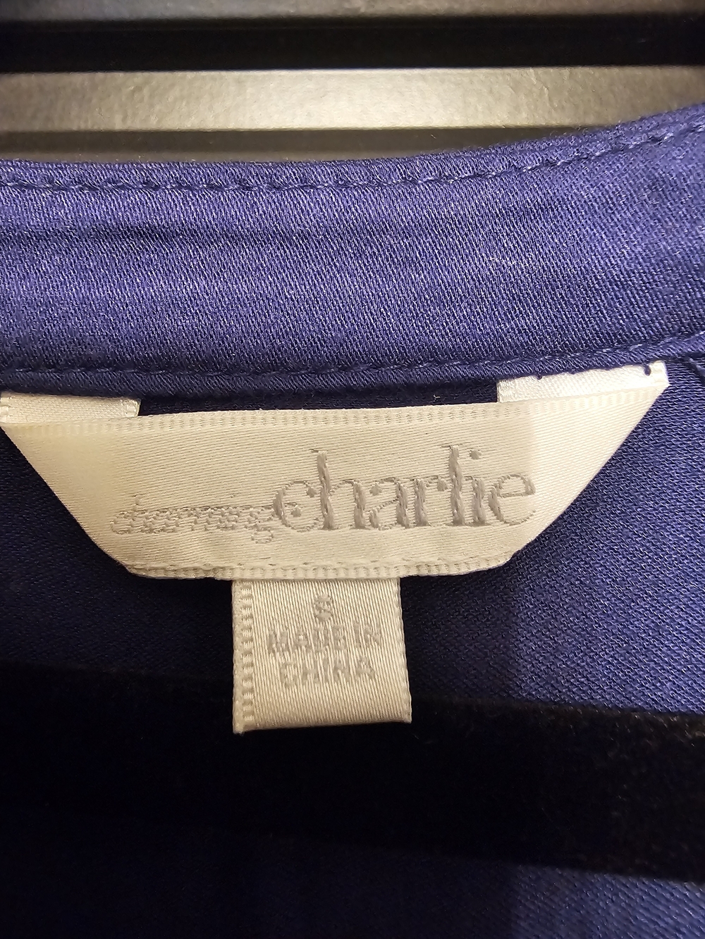 Charming Charlie Royal Blue Women's Dress